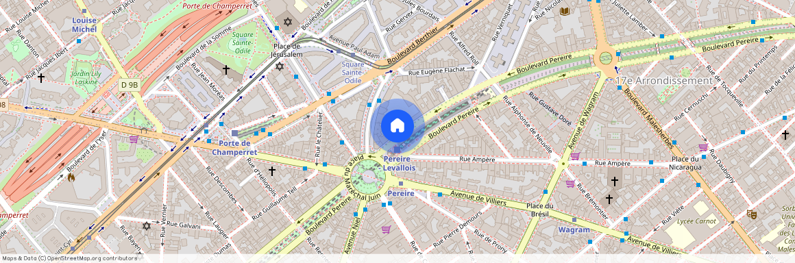 Pereire 110, Boulevard Pereire, Paris