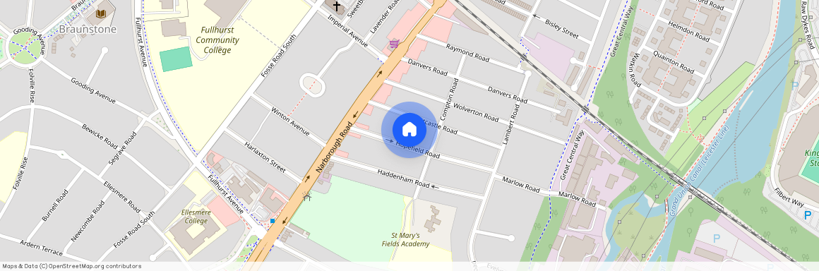 Compton Road, Leicester LE3