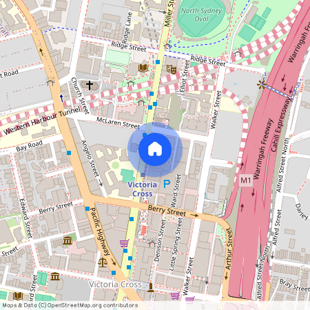 2B/225 Miller Street, NSW 2060, North Sydney