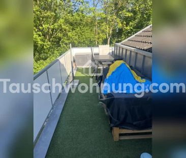 TAUSCHWOHNUNG Schöne helle und große Dachgeschosswohnung - Foto 1
