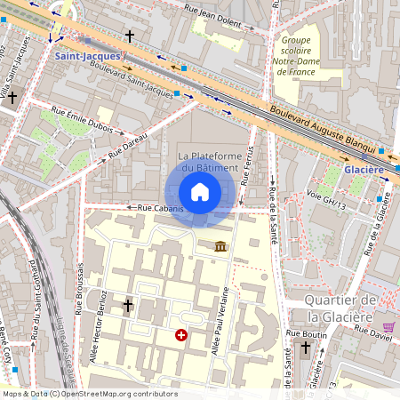 75014, Paris 14E Arrondissement