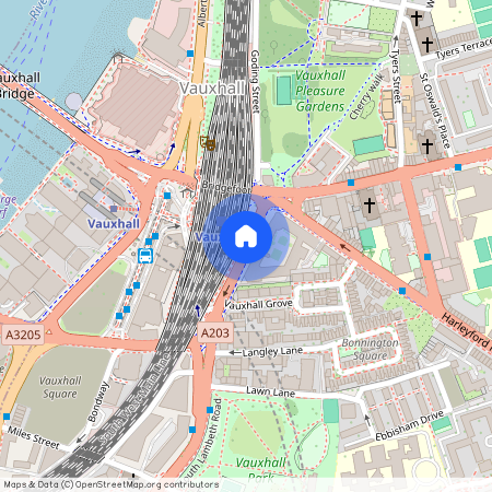 South Lambeth Road, London