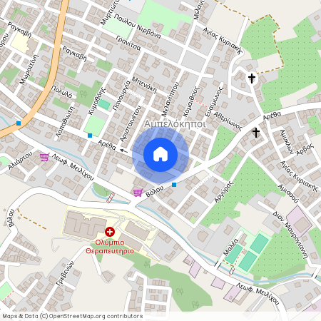 Κομαιθούς 21, Πάτρα 264 43, Ελλάδα (26443)