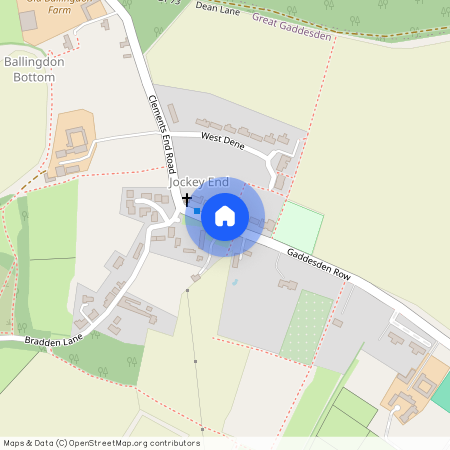 The Green, Jockey End, Gaddesden Row, HP2 6HR