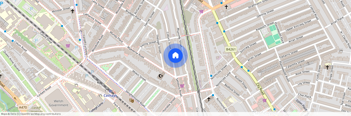 Coburn Street, Cardiff, CF24