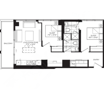 For Lease - 20 Edward Street Unit# 2716, Toronto, Ontario - Photo 6