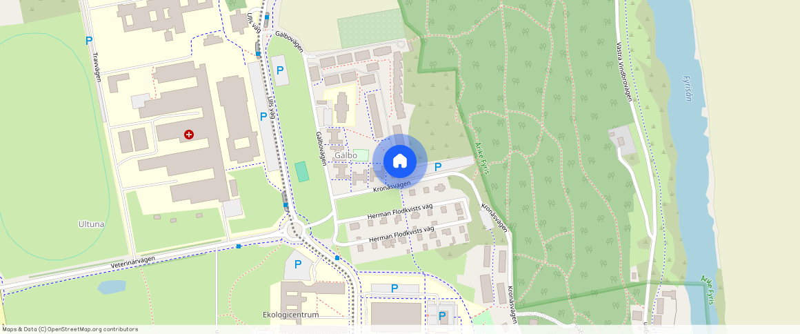 Kronåsvägen **, Upsala, Uppsala