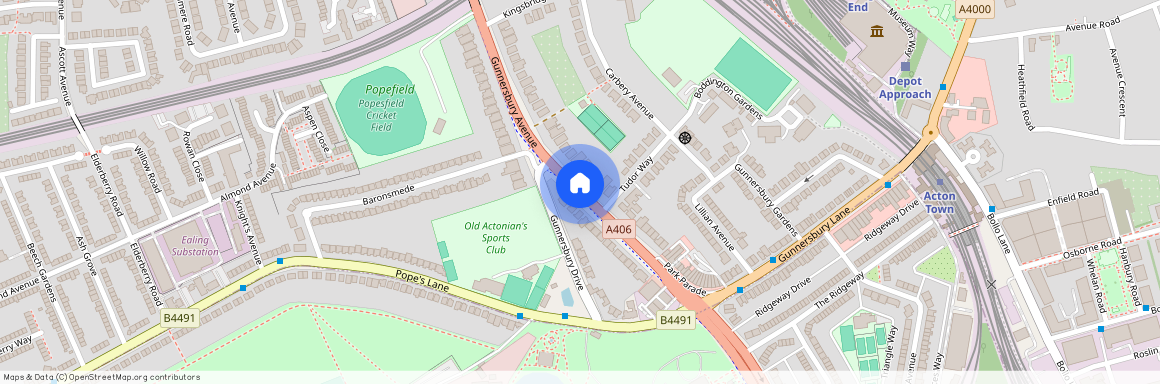 Gunnersbury Avenue, London
