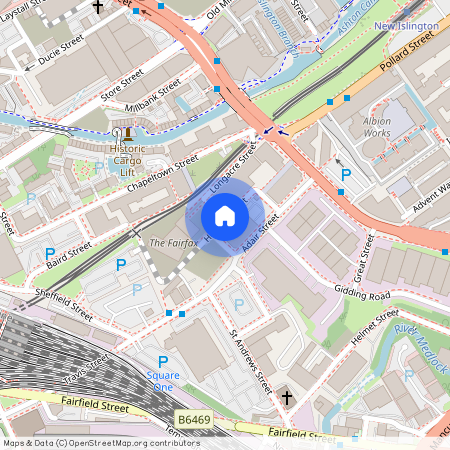 Heyrod Street, Manchester, Greater Manchester, M1