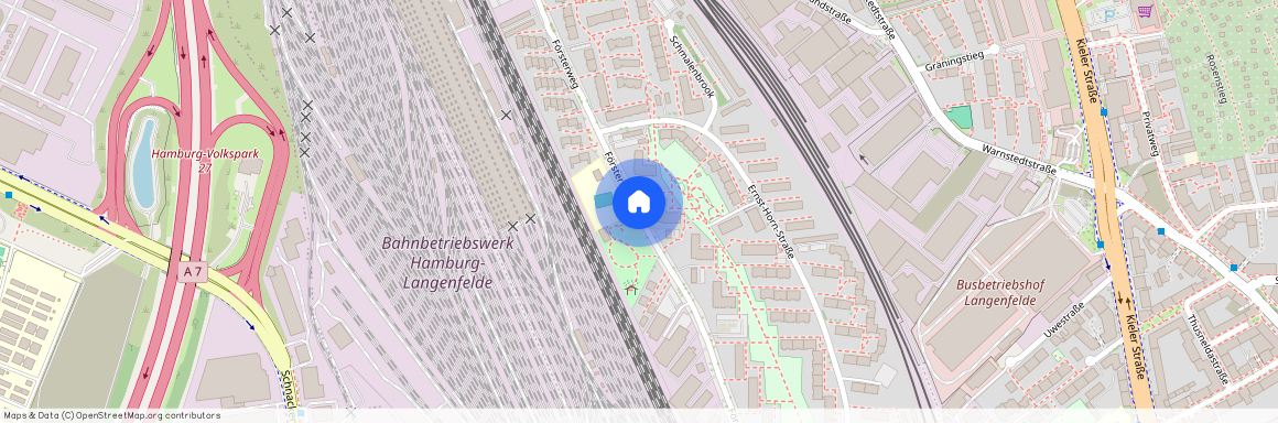 Försterweg, 22525 Eimsbüttel - Hamburg Stellingen