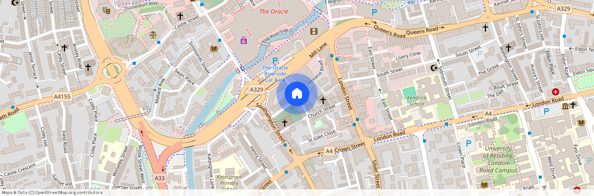 Letcombe Court, Church Street, Reading, RG1