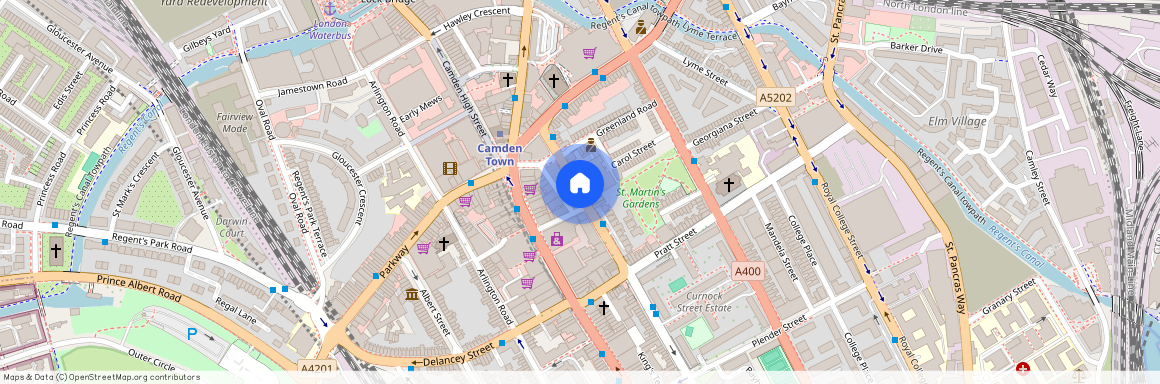 Bayham Street, Camden, NW1