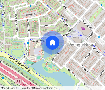 West IV- heerlijk wonen in het Scheepskwartier in DIemen-Noord - Foto 1