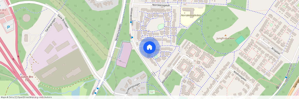 Dimgatan 2 E, Andersberg