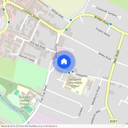 Horsell Court, Stepgates, Chertsey, Surrey, KT16
