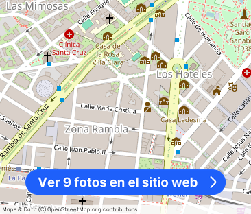 Studio for rent in Zona Rambla, Santa Cruz - Foto 1