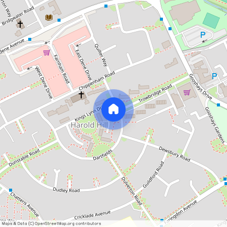 Flat, Halstead House, Dartfields, Romford