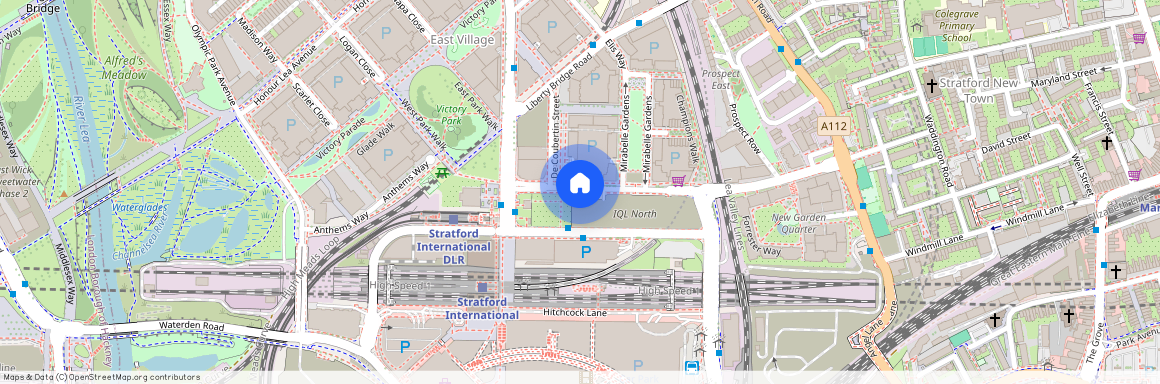 Taffeta House, East Village, Stratford, London, E20