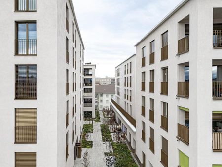 Moderne 2.5 Zimmerwohnung an Zentraler Lage - Photo 5