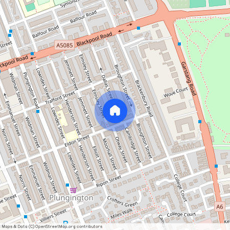 3 Bed House To Let on Dallas Street, Preston