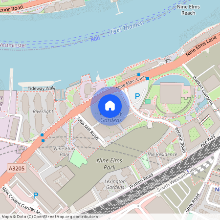 Ambassador Building, Embassy Gardens, 5 Union Square, Nine Elms, London, SW11