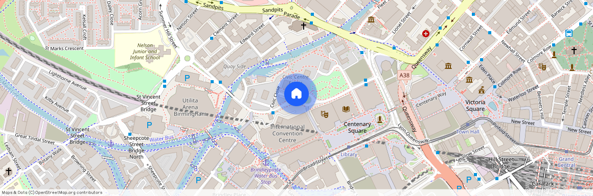 Crescent Tower, Brindley Drive, Birmingham, B1 2NJ