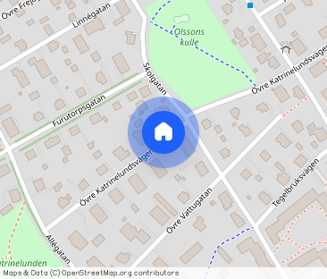 Övre Katrinelundsvägen, Östersund - Foto 1