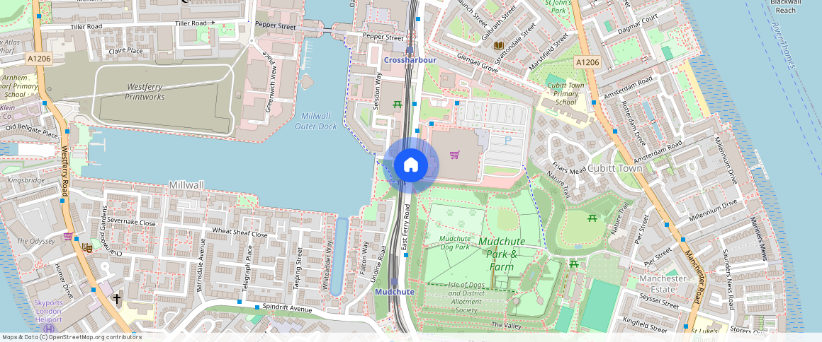 East Ferry Road, London