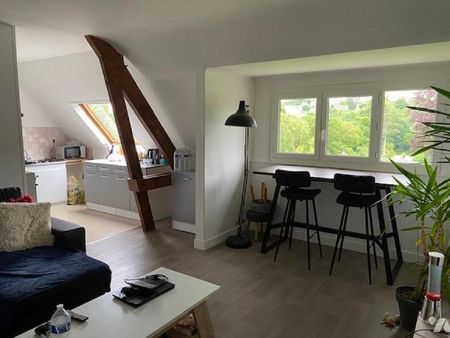 A louer Condé-en-Normandie dans le Calvados (14), appartement T3 de 51,70m² situé au 3ème étage... - Photo 2