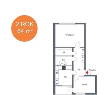 Domaregatan 2 A - Photo 4