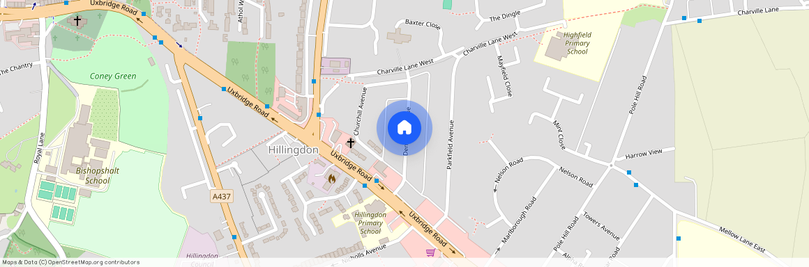 Denziloe Avenue, Uxbridge, UB10