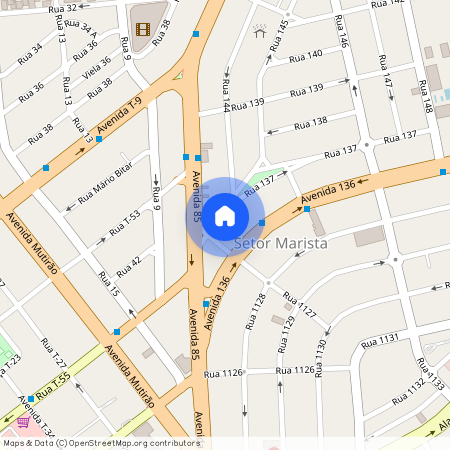 Rua 147, 50, Goiânia, Goiânia - GO, 74170-100, Brazil