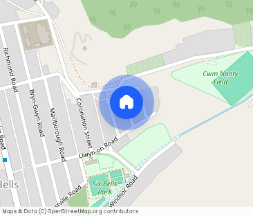 Kimberley Road, Six Bells, Abertillery - Photo 1