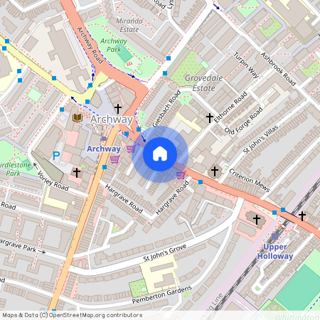 Holloway Road, Archway, London, N19