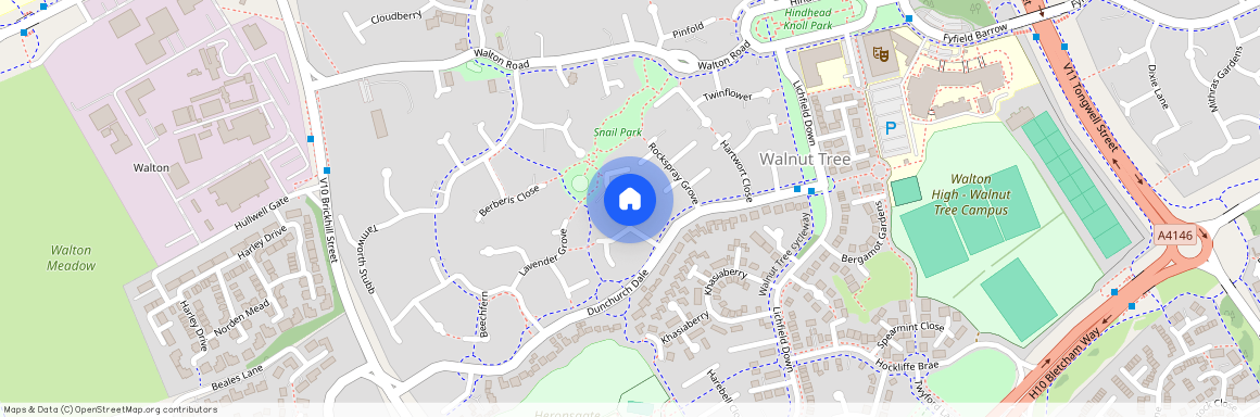 Parsley Close, Walnut Tree