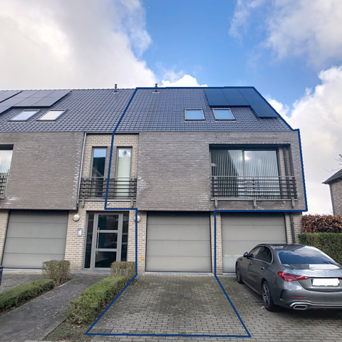 Duplex te huur in Itterbeek - Photo 1