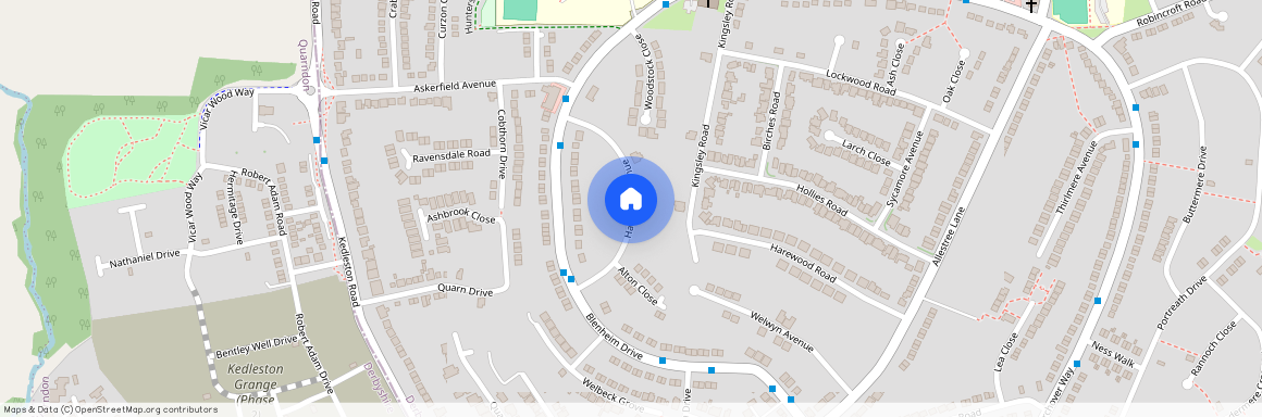 Hardwick Avenue, Allestree, Derby, Derbyshire, DE22 2LL