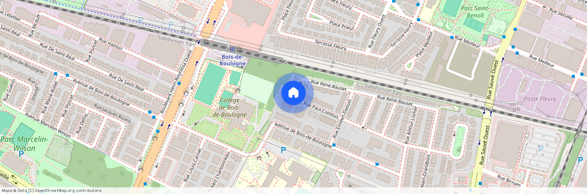 Rue Paul-Comtois, H4N 3B6, Montréal