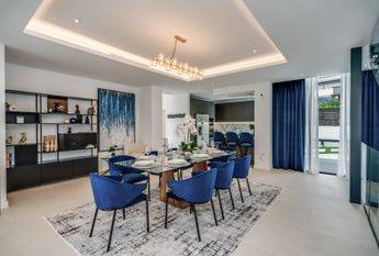 Luxurious Frontline Golf Villa with Unmatched Amenities and Stunning Views in El Campanario