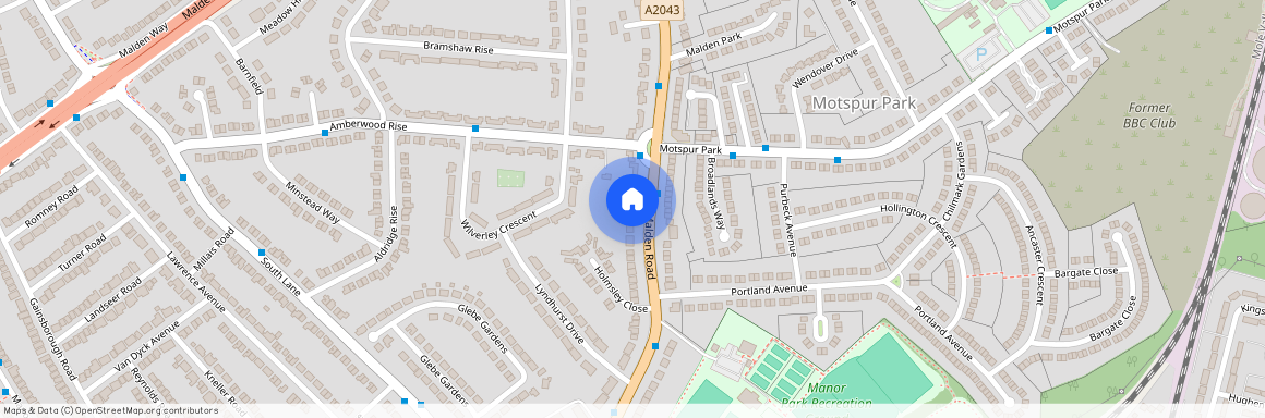 Malden Road, New Malden, KT3