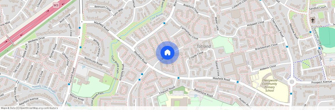 Caswell Close, Hampshire, GU14