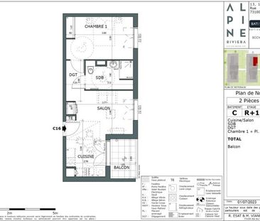 Location Appartement 2 pièces Meublé 39m² AIX LES BAINS 73100 - Photo 5