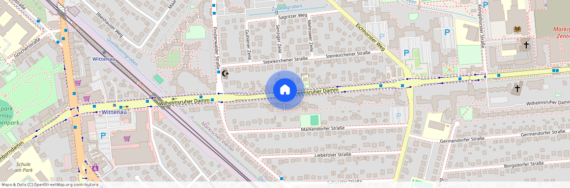 Wilhelmsruher Damm, 13435 Berlin-Bezirk Reinickendorf, Germany