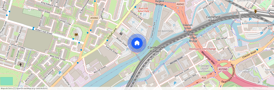 Salford, Woden Street, M5 4YG, Greater Manchester