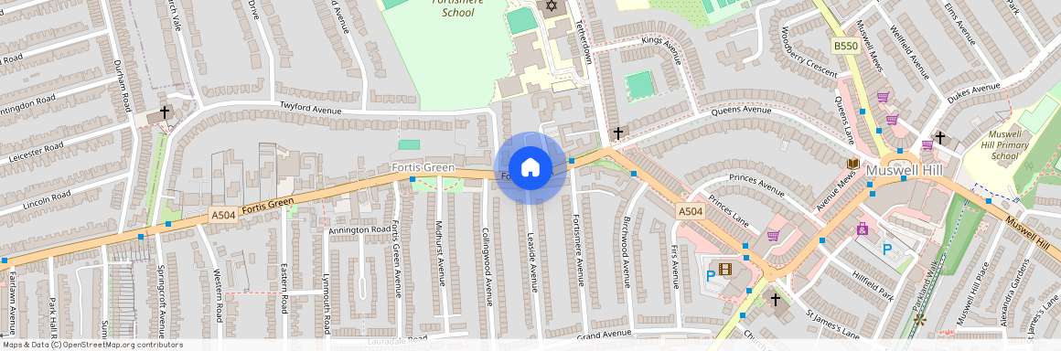 Fortis Green, Muswell Hill