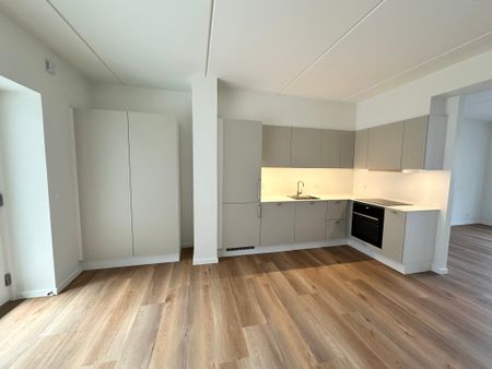 Moderne 3-værelses lejlighed i Stigsborg med altan og tagterrasse - Photo 5