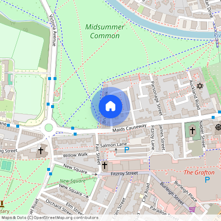Brunswick Gardens, Cambridge, CB5