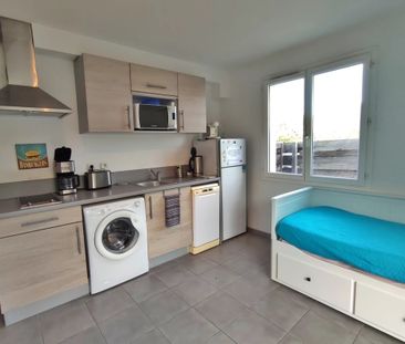 T2 rez de jardin - GIENS - Photo 6