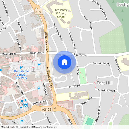 Ebberly Lawn, Barnstaple, EX32 7DH