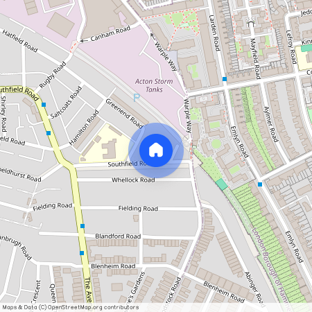 Southfield Road, Bedford Park Borders, Chiswick, W4